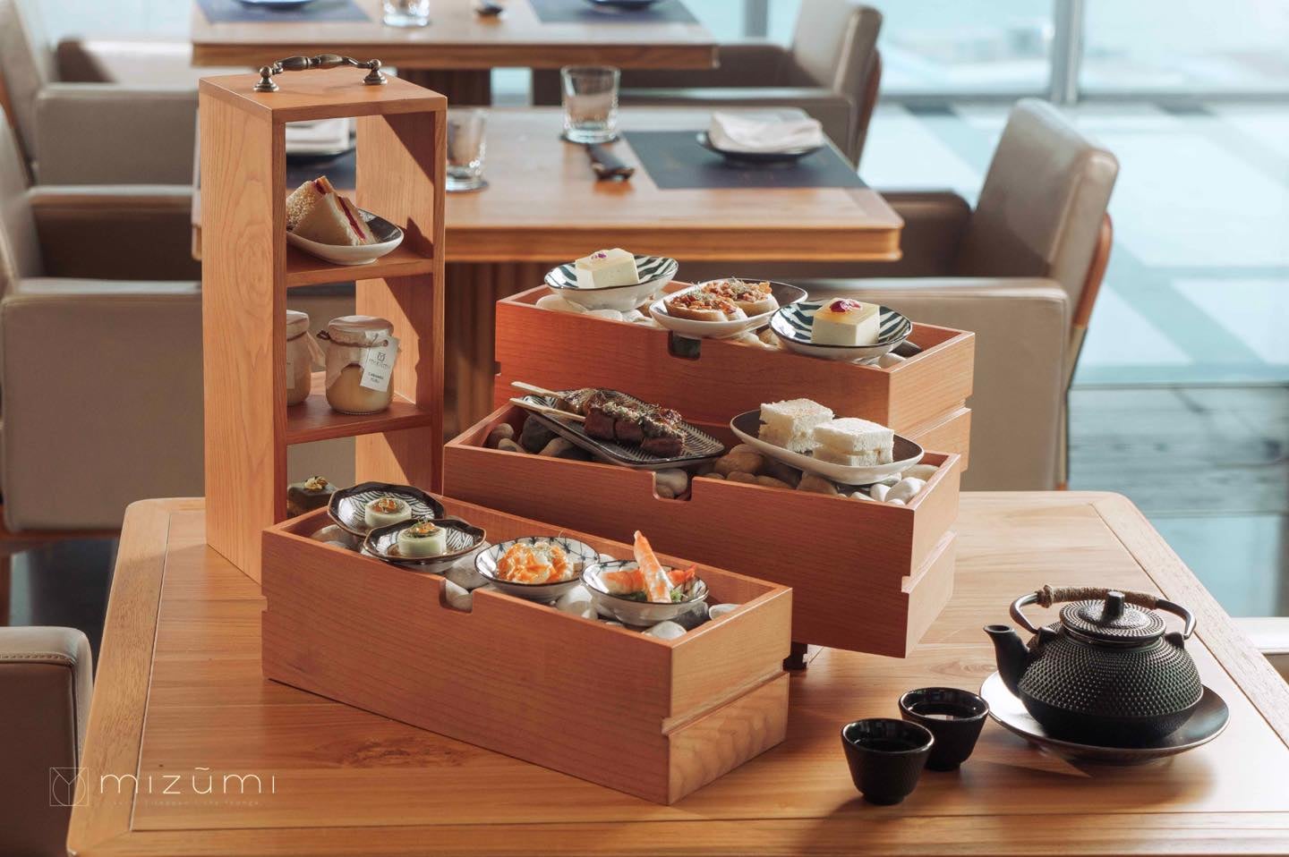 Ngoài omakase, thực khách đến Mizumi Westlake